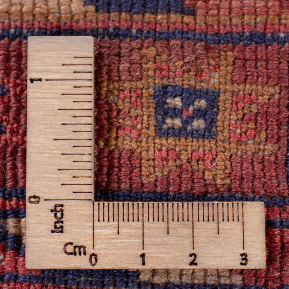 Kelim Afghan Teppich 195x147cm - Image 7