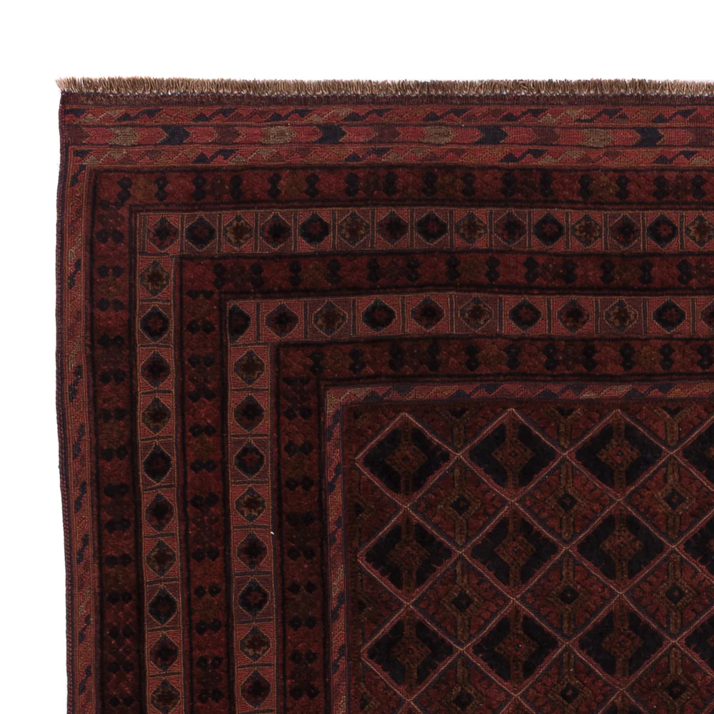 Kelim Afghan Teppich 195x148cm - Image 3