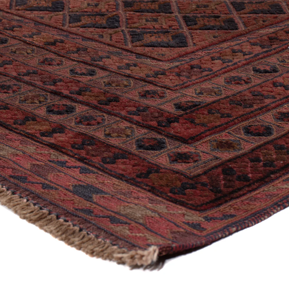 Kelim Afghan Teppich 195x148cm - Image 4