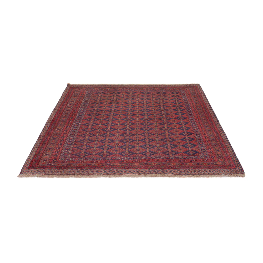Kelim Afghan Teppich 195x159cm - Image 6