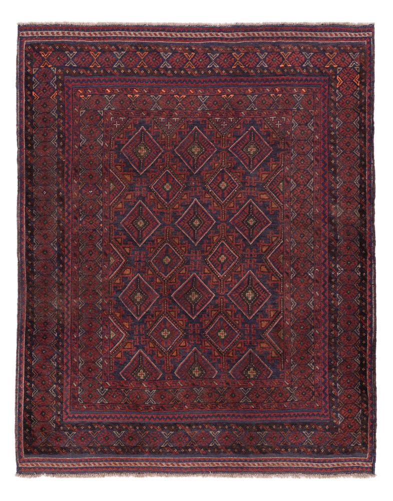 Kelim Afghan Teppich 195x159cm