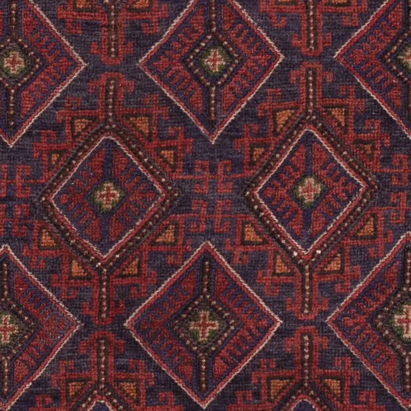 Kelim Afghan Teppich 195x159cm - Image 2
