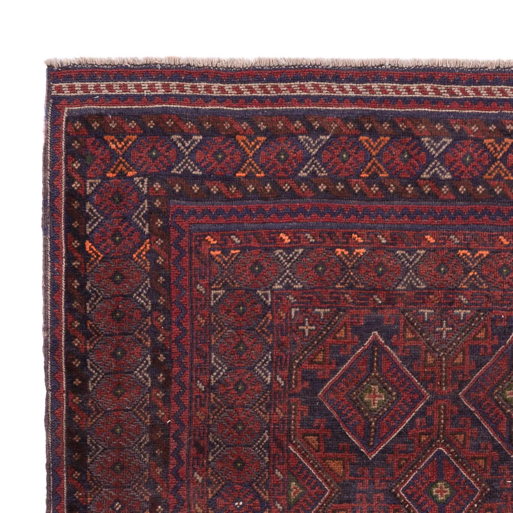 Kelim Afghan Teppich 195x159cm - Image 3