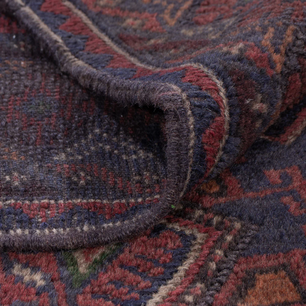 Kelim Afghan Teppich 195x159cm - Image 5
