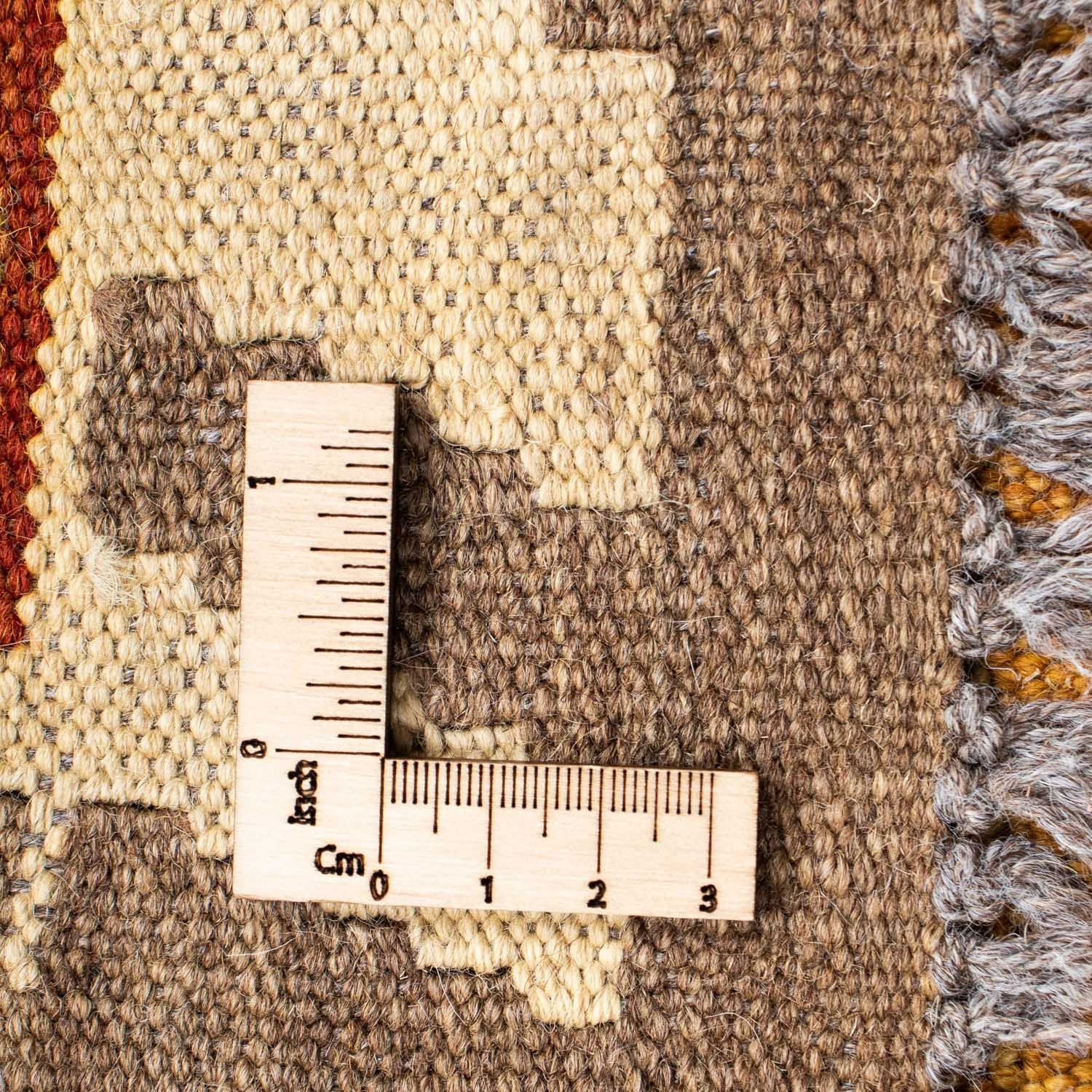 Kelim Teppich - Oriental 195 x 65 cm - rost - Image 6
