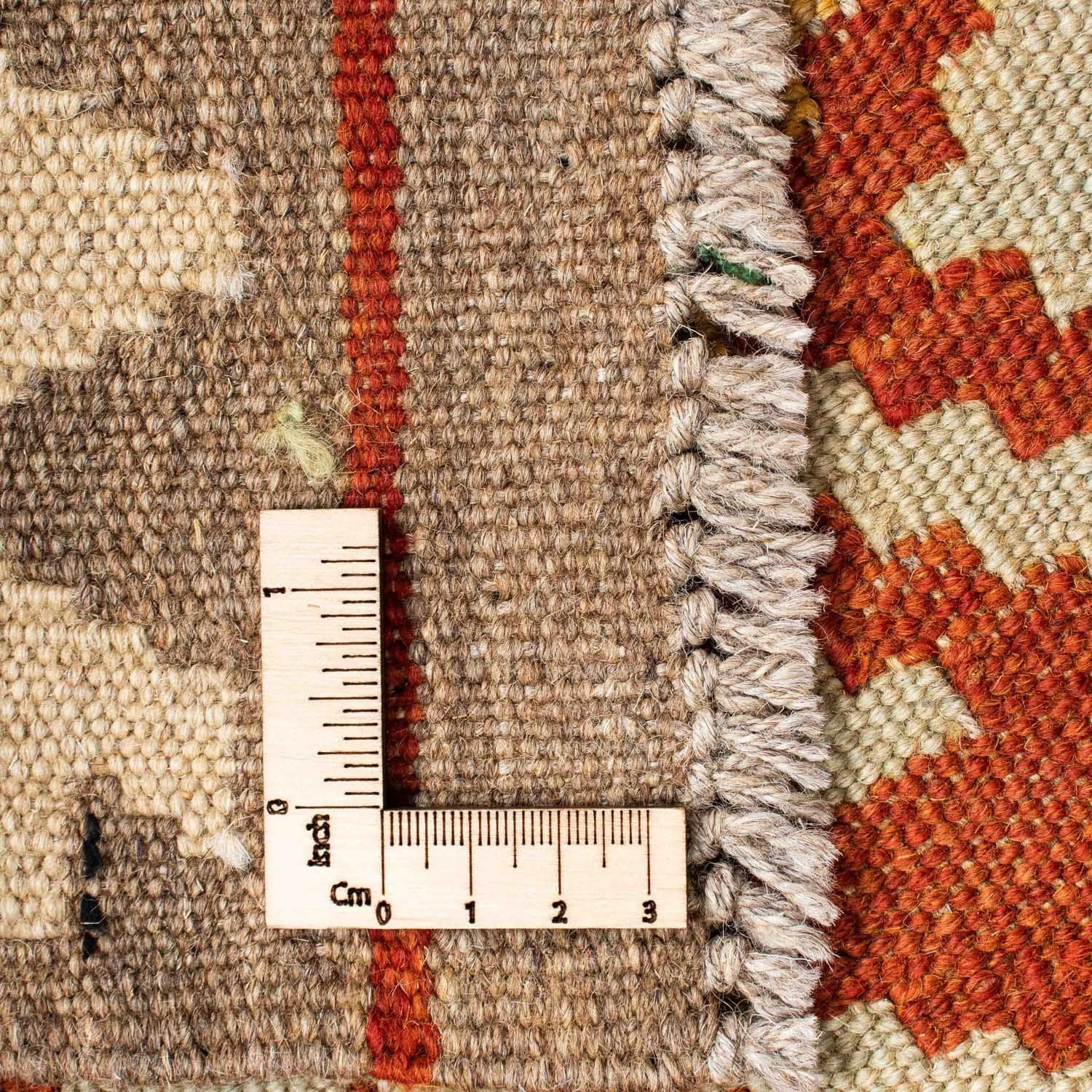 Kelim Teppich - Oriental 195 x 73 cm - rot - Image 6