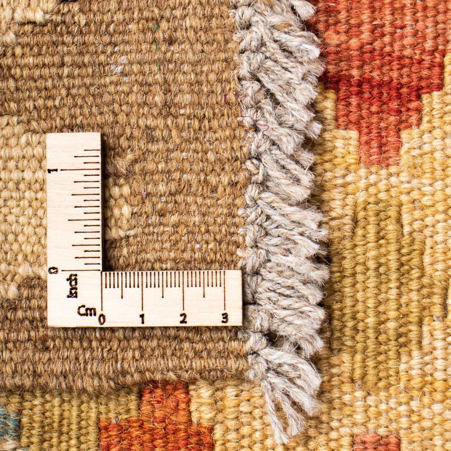 Kelim Teppich - Oriental 195 x 74 cm - beige - Image 6