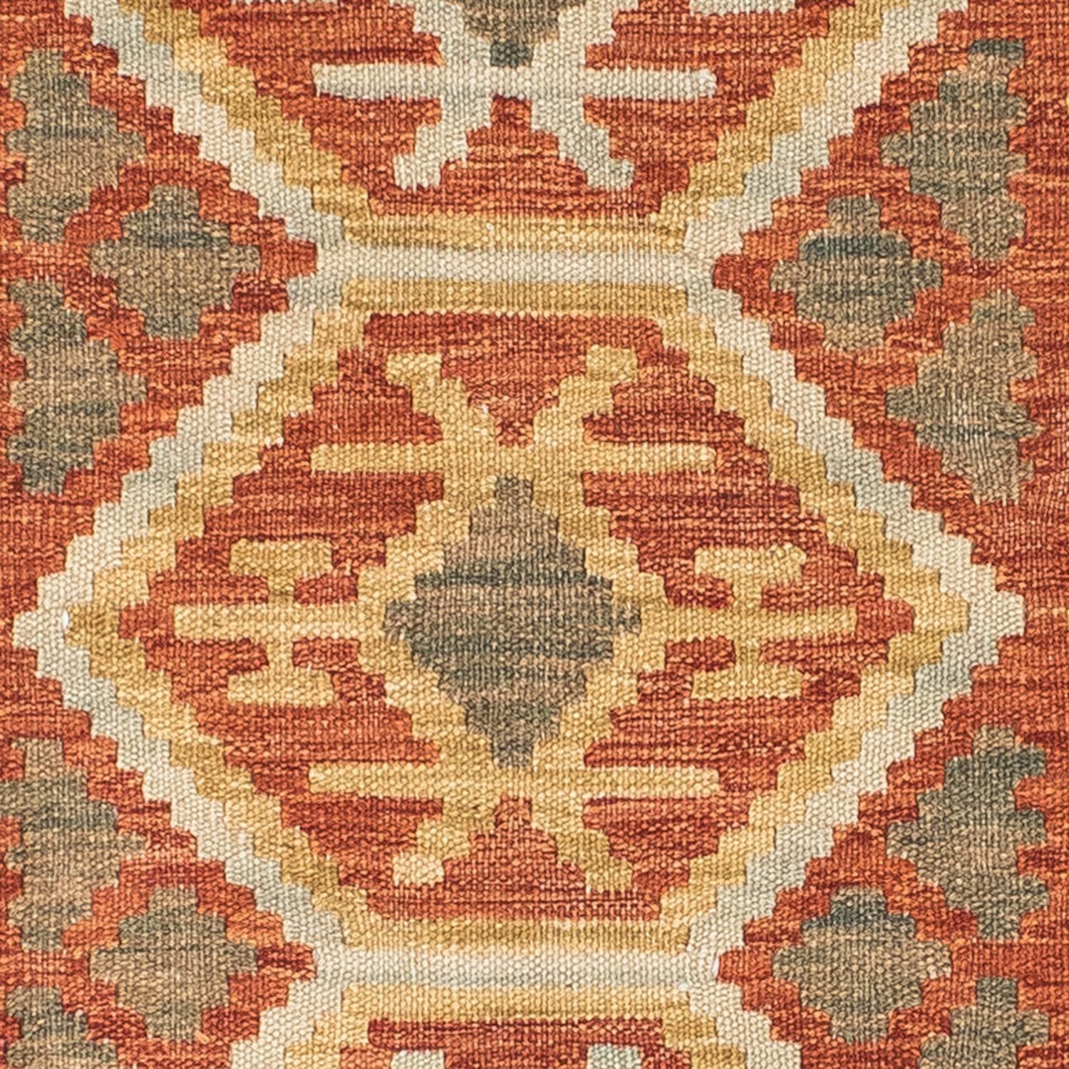 Kelim Teppich - Oriental 195 x 75 cm - beige - Image 2