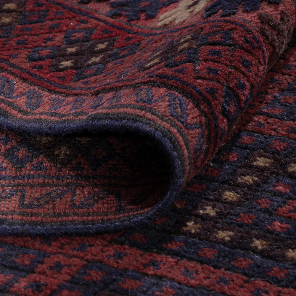 Kelim Afghan Teppich 196x136cm - Image 5