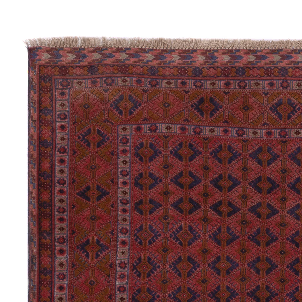 Kelim Afghan Teppich 196x144cm - Image 3
