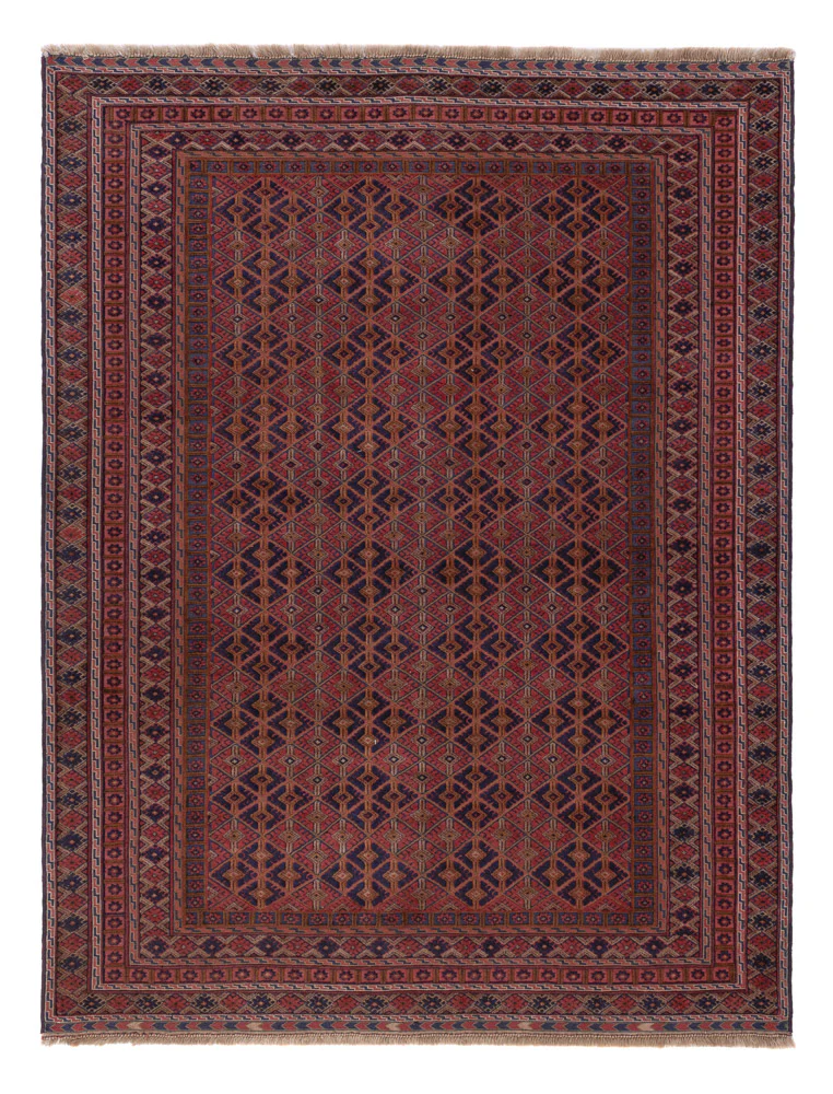 Kelim Afghan Teppich 196x148cm