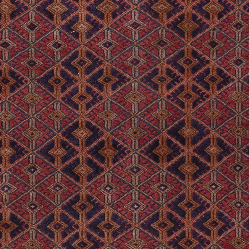 Kelim Afghan Teppich 196x148cm - Image 2