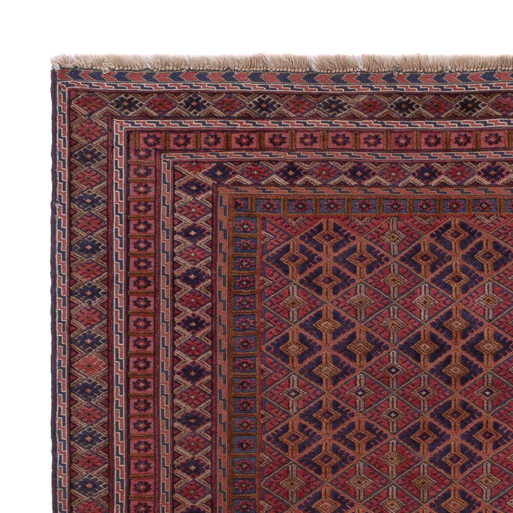 Kelim Afghan Teppich 196x148cm - Image 3