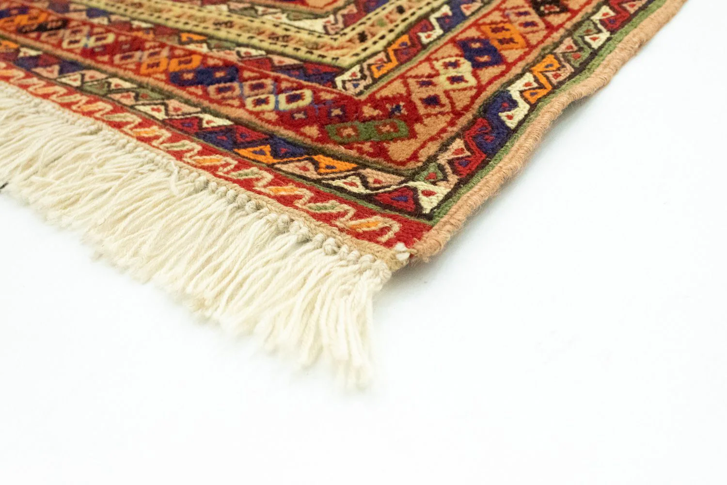 Kelim Afghan Teppich 196x154cm - Image 3