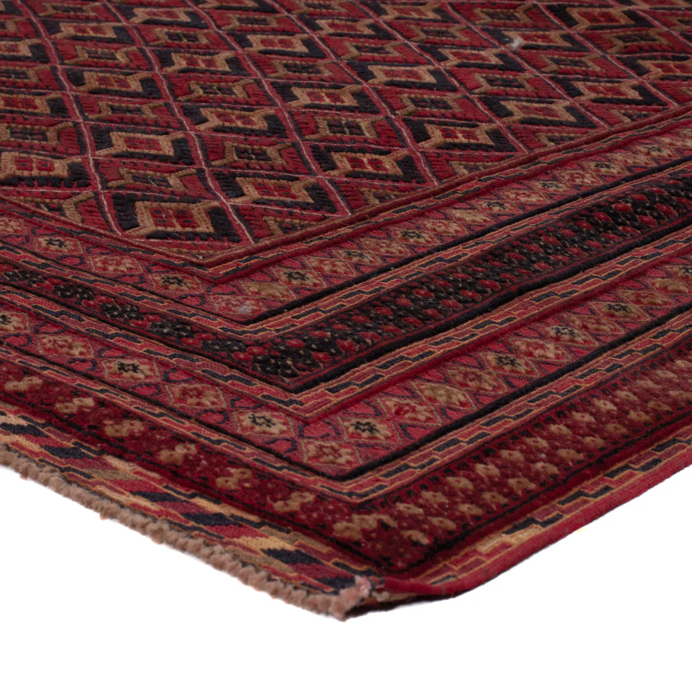 Kelim Teppich - Oriental - 196 x 156 cm - dunkelrot - Image 4