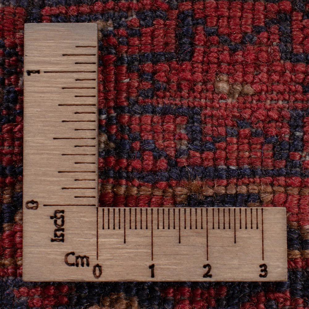 Kelim Afghan Teppich 196x156cm - Image 7