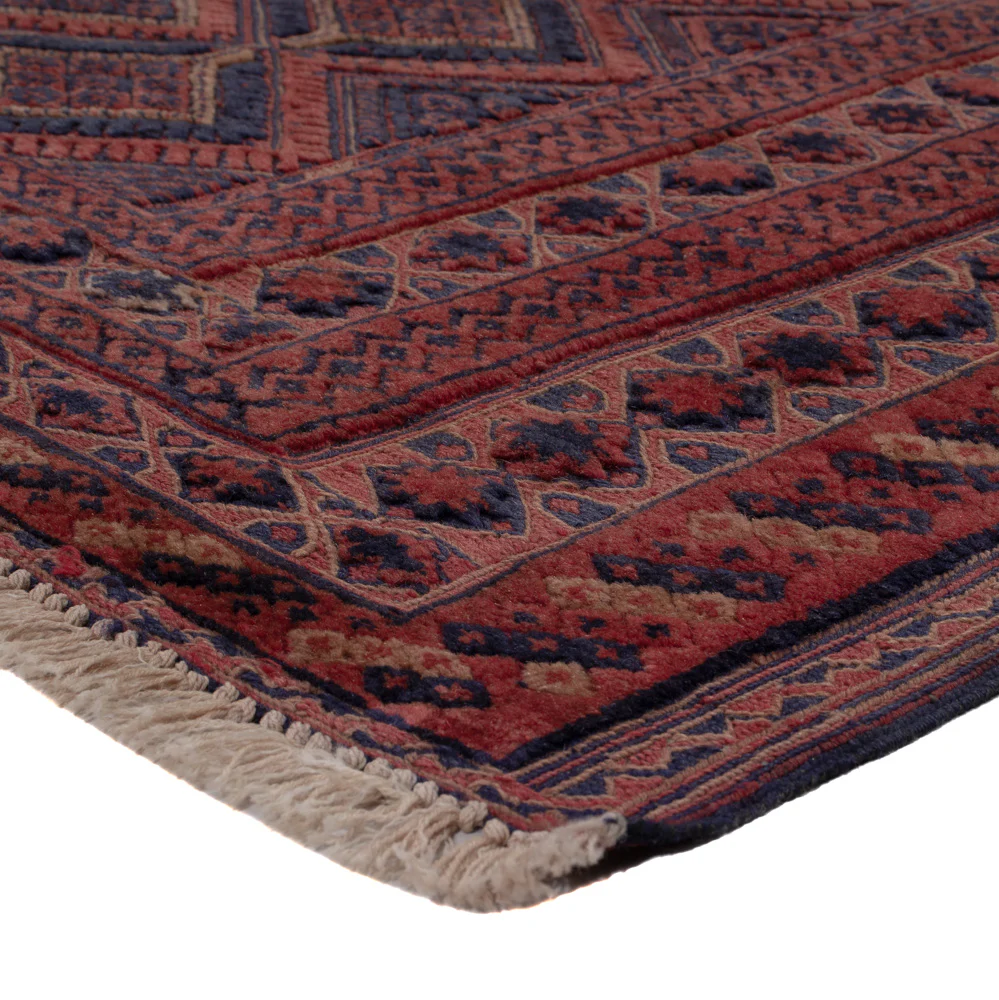 Kelim Afghan Teppich 196x158cm - Image 4