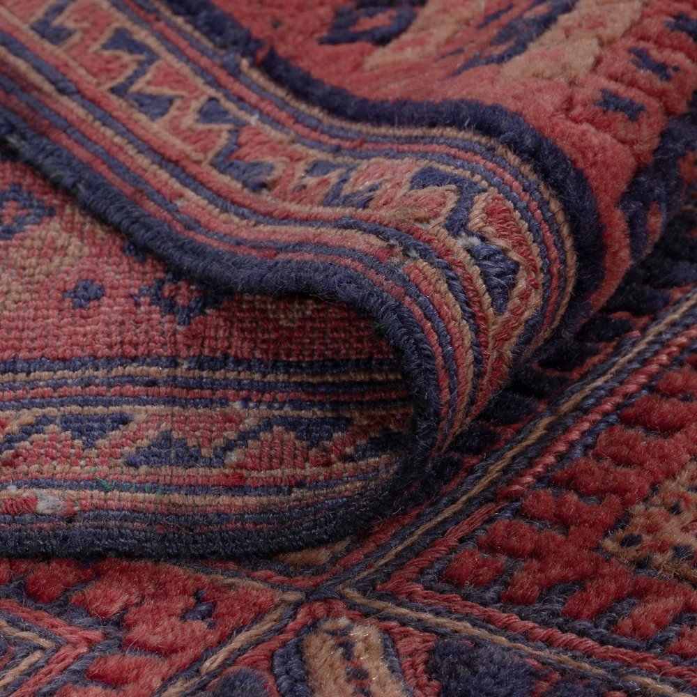 Kelim Afghan Teppich 196x158cm - Image 5