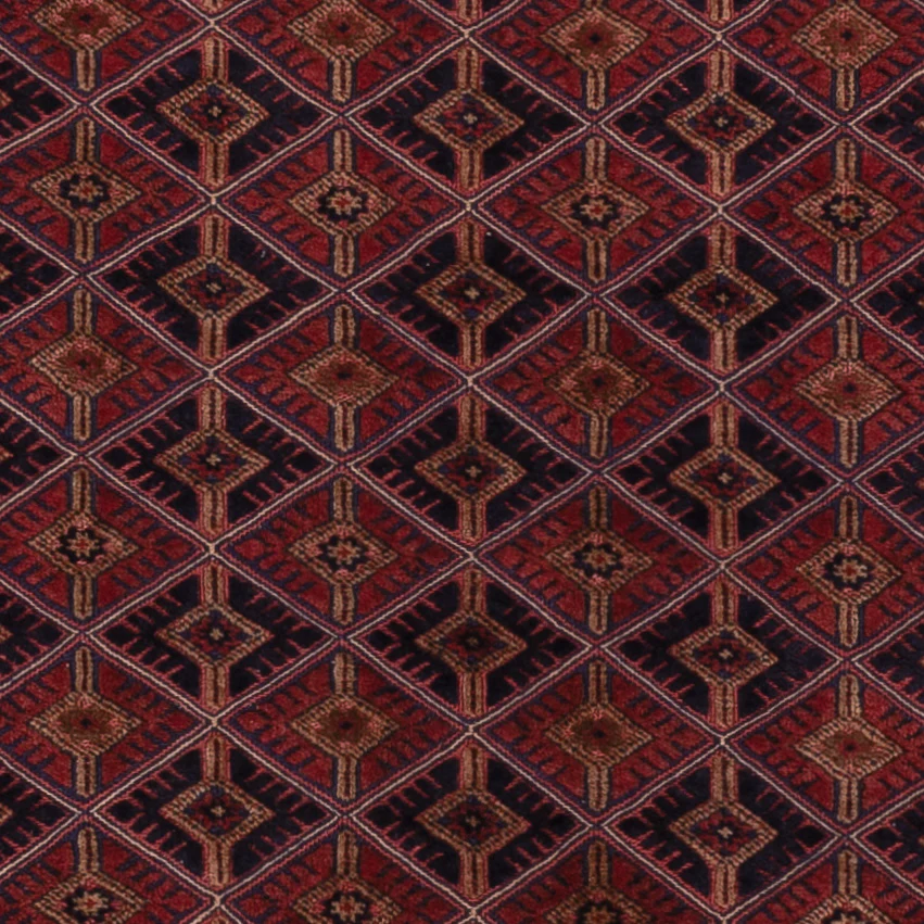 Kelim Afghan Teppich 196x159cm - Image 2