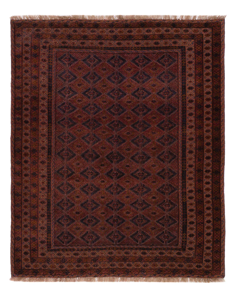 Kelim Afghan Teppich 196x161cm