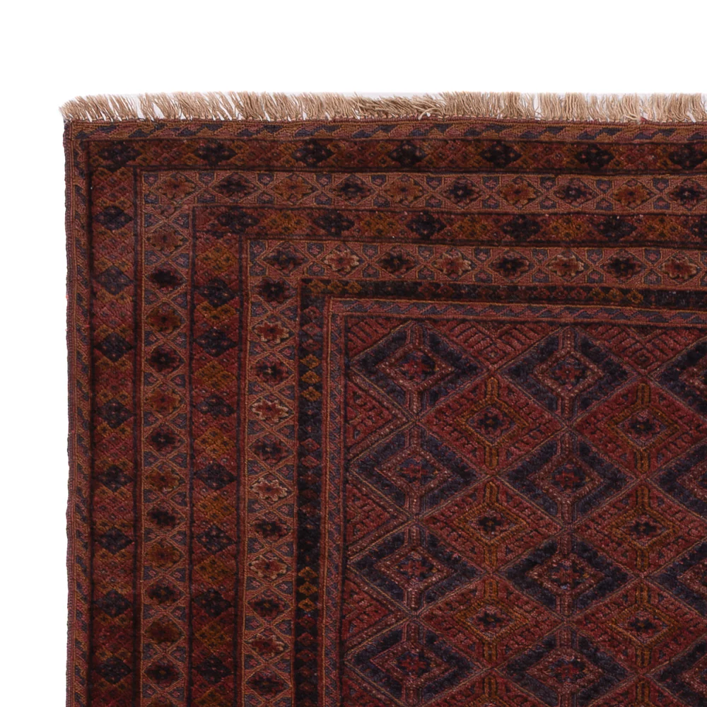 Kelim Afghan Teppich 196x161cm - Image 3