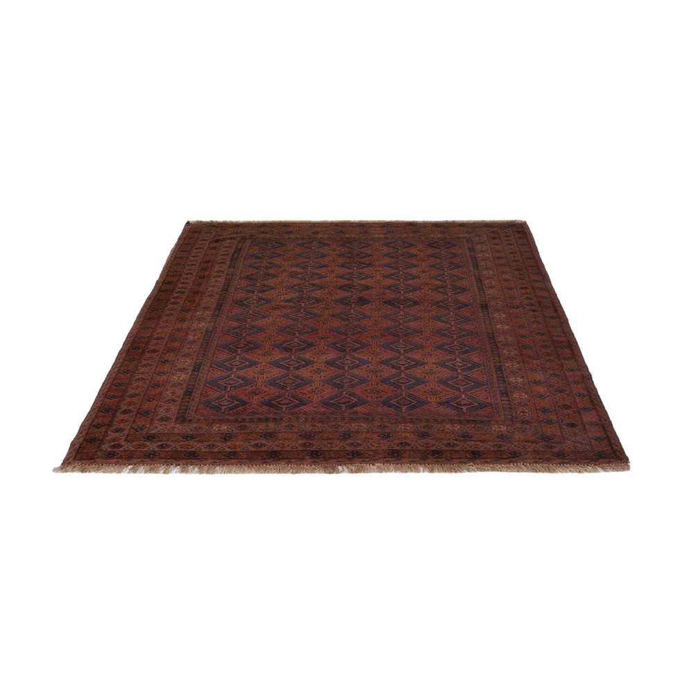 Kelim Afghan Teppich 196x161cm - Image 6