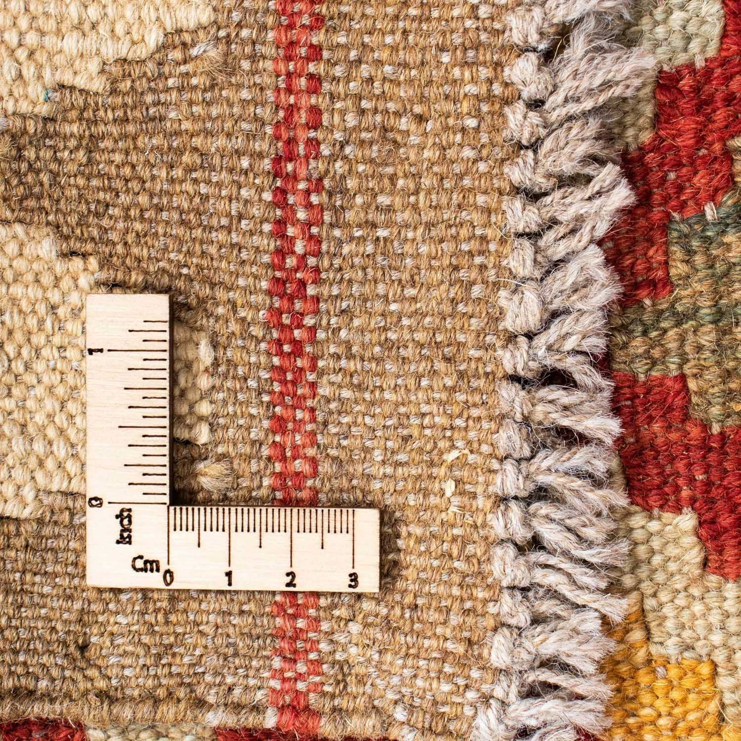 Kelim Teppich - Oriental 196 x 76 cm - hellbraun - Image 6