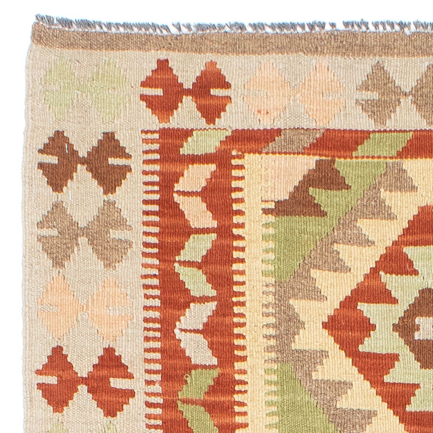 Kelim Teppich - Oriental 196 x 86 cm - beige - Image 3