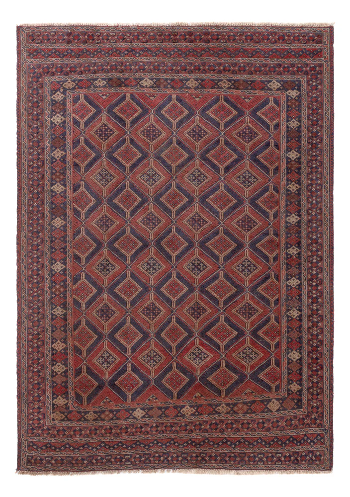 Kelim Afghan Teppich 197x137cm