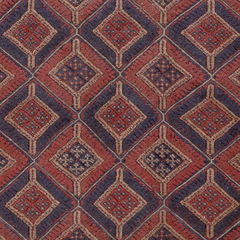 Kelim Afghan Teppich 197x137cm - Image 2