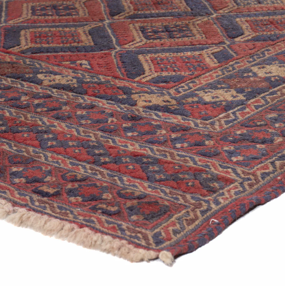 Kelim Afghan Teppich 197x137cm - Image 4