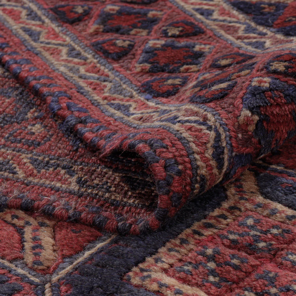 Kelim Afghan Teppich 197x137cm - Image 5