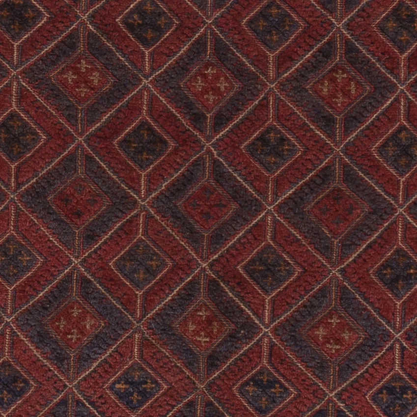 Kelim Afghan Teppich 197x154cm - Image 2