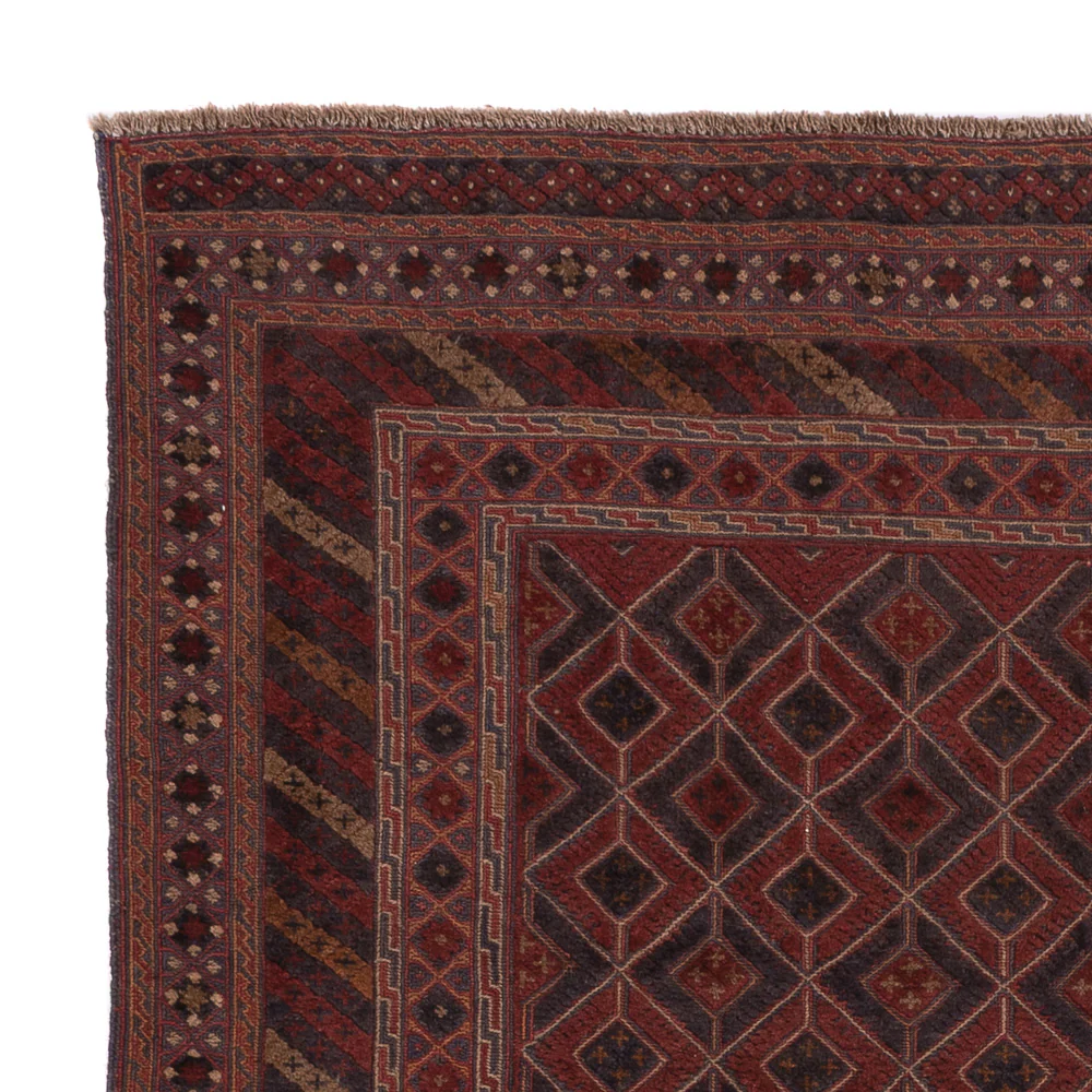 Kelim Afghan Teppich 197x154cm - Image 3
