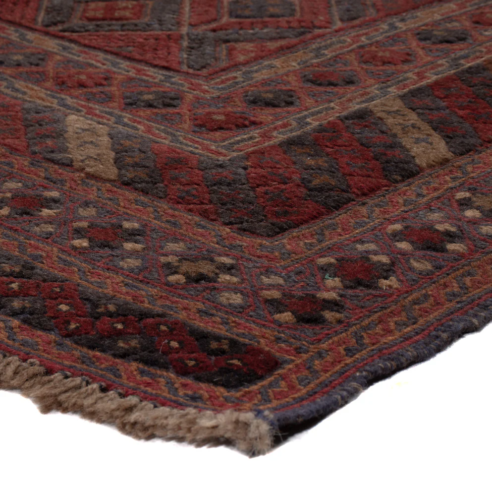 Kelim Afghan Teppich 197x154cm - Image 4