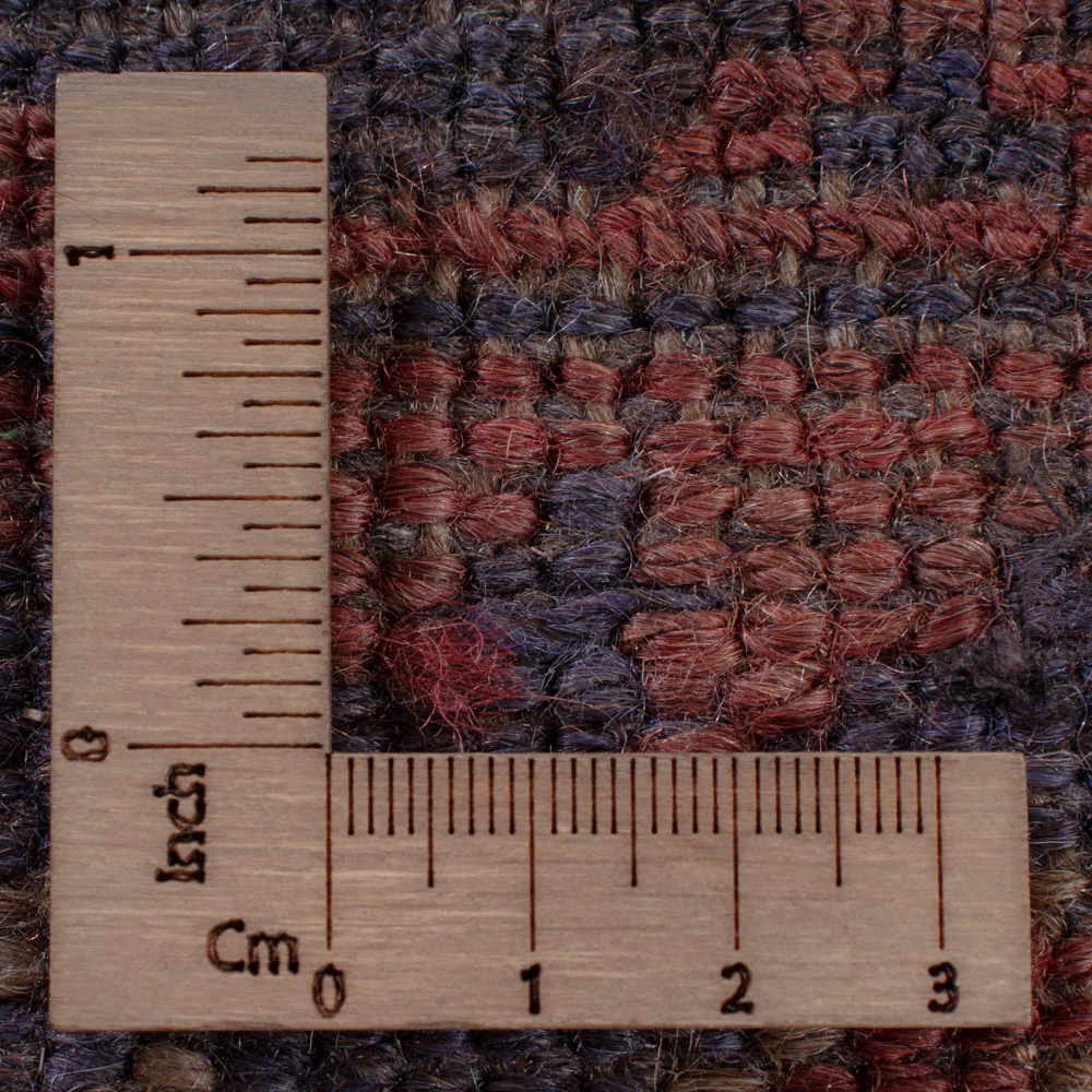 Kelim Afghan Teppich 197x155cm - Image 7
