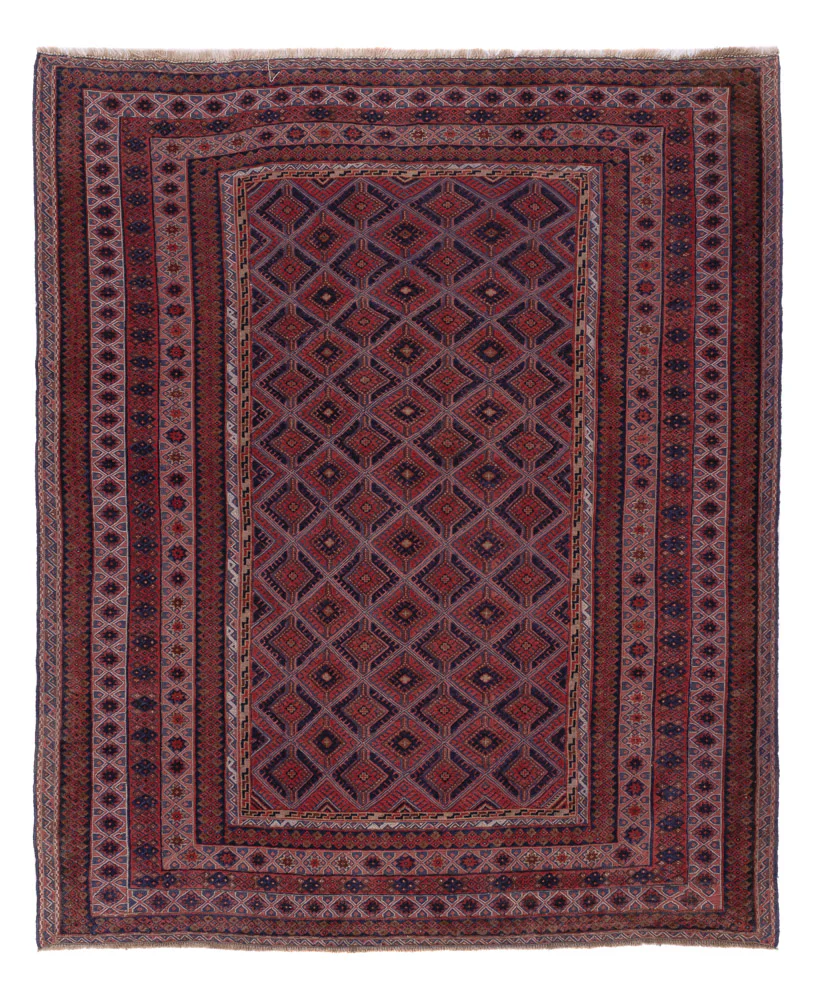 Kelim Afghan Teppich 197x156cm