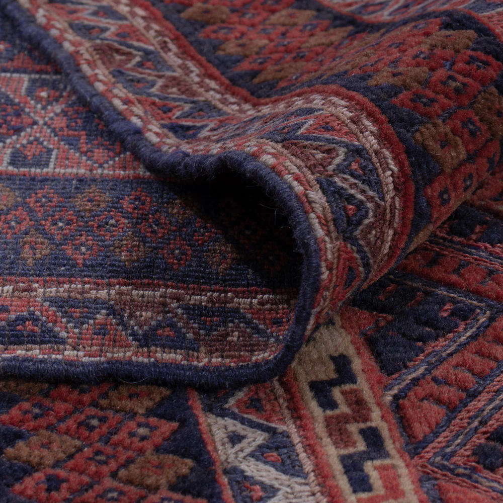 Kelim Afghan Teppich 197x156cm - Image 5