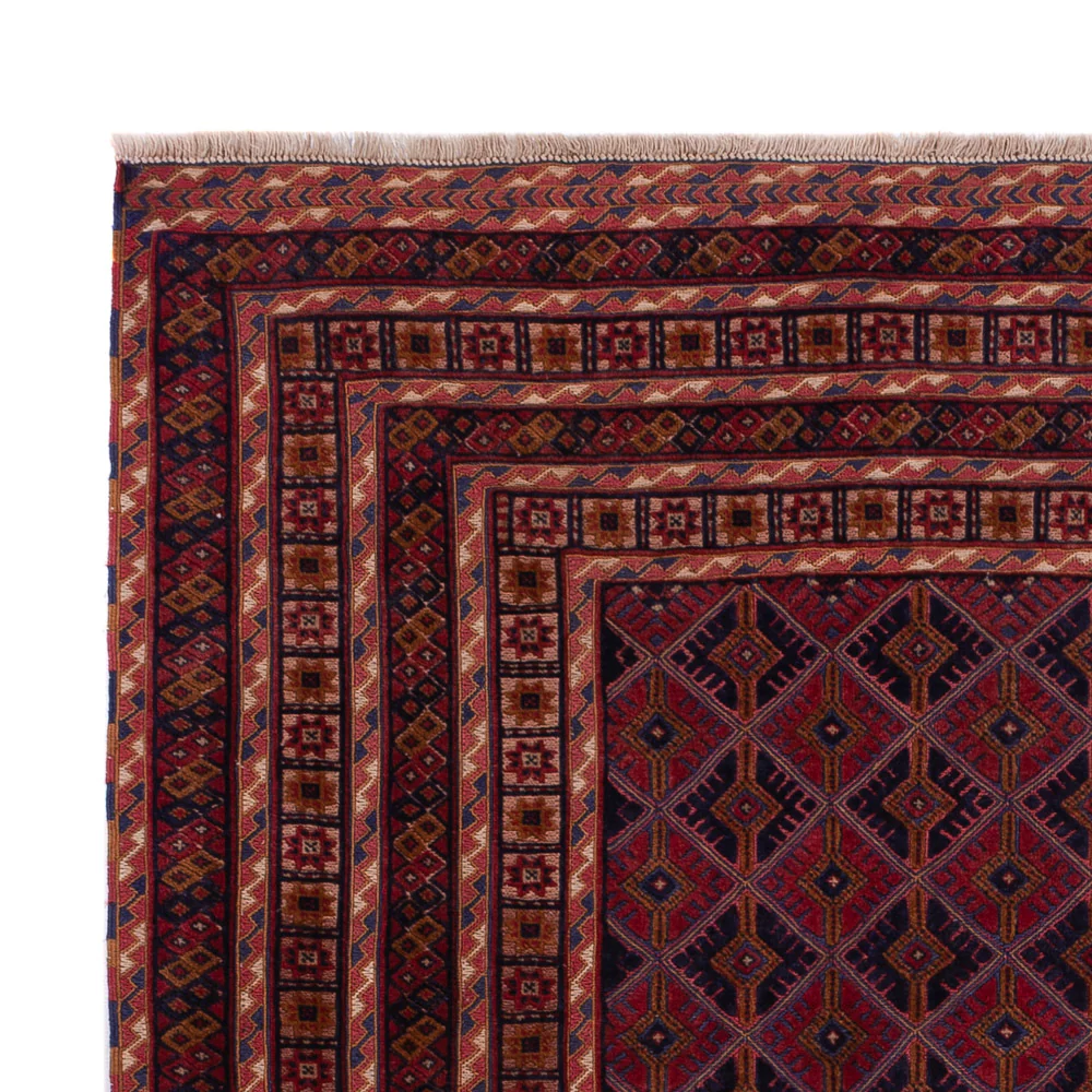 Kelim Afghan Teppich 197x158cm - Image 3