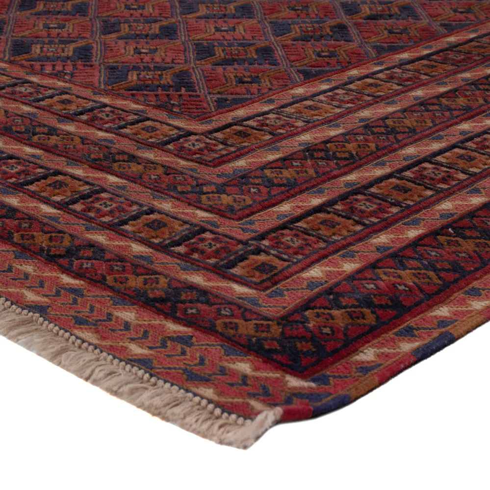 Kelim Afghan Teppich 197x158cm - Image 4