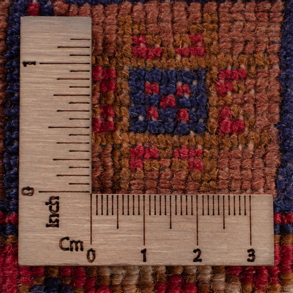 Kelim Afghan Teppich 197x158cm - Image 7