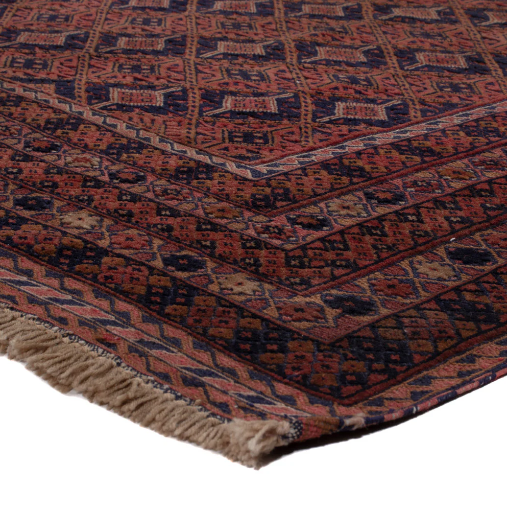 Kelim Afghan Teppich 197x161cm - Image 4