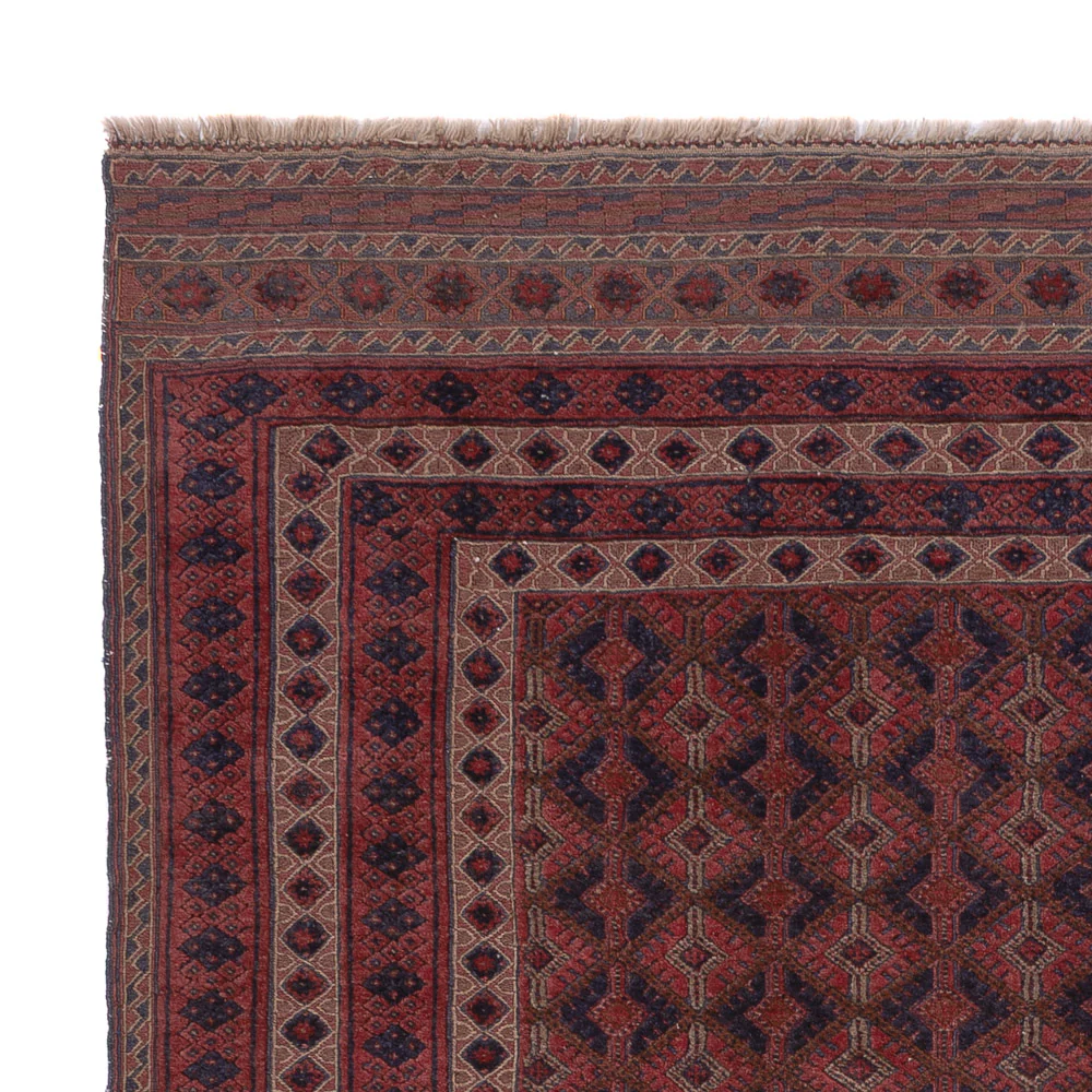 Kelim Afghan Teppich 197x164cm - Image 3