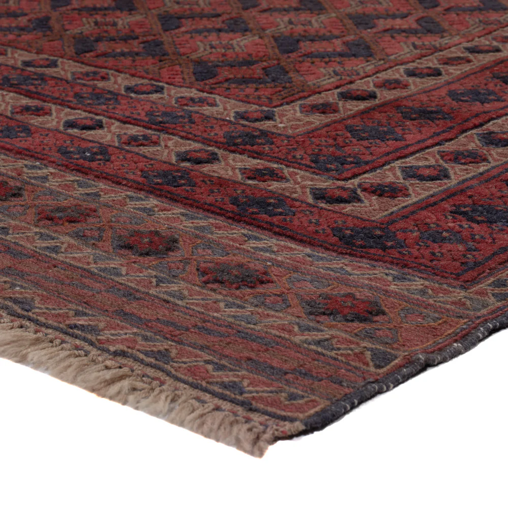 Kelim Afghan Teppich 197x164cm - Image 4