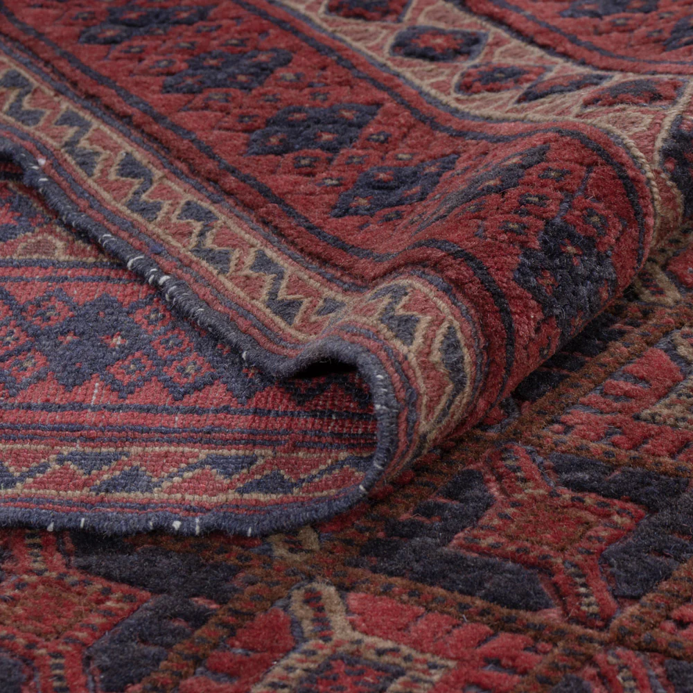 Kelim Afghan Teppich 197x164cm - Image 5