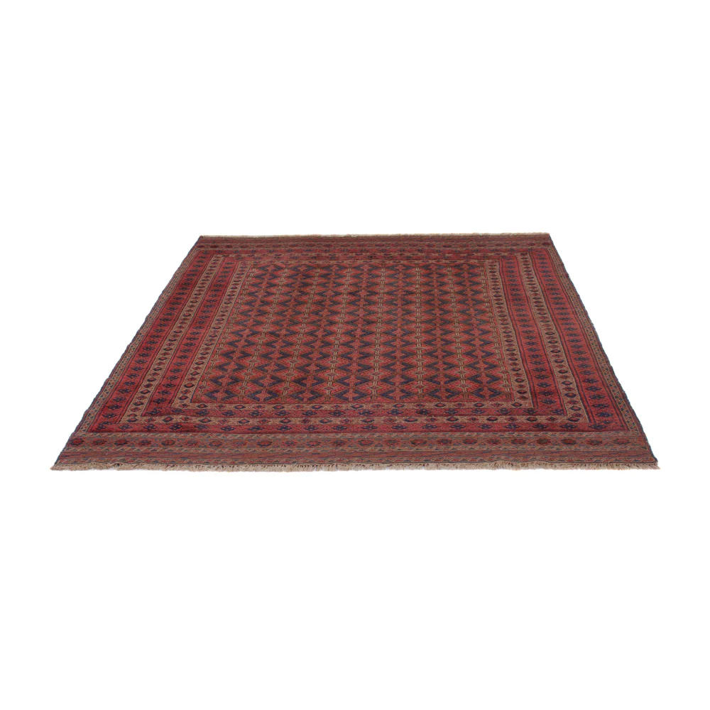 Kelim Afghan Teppich 197x164cm - Image 6