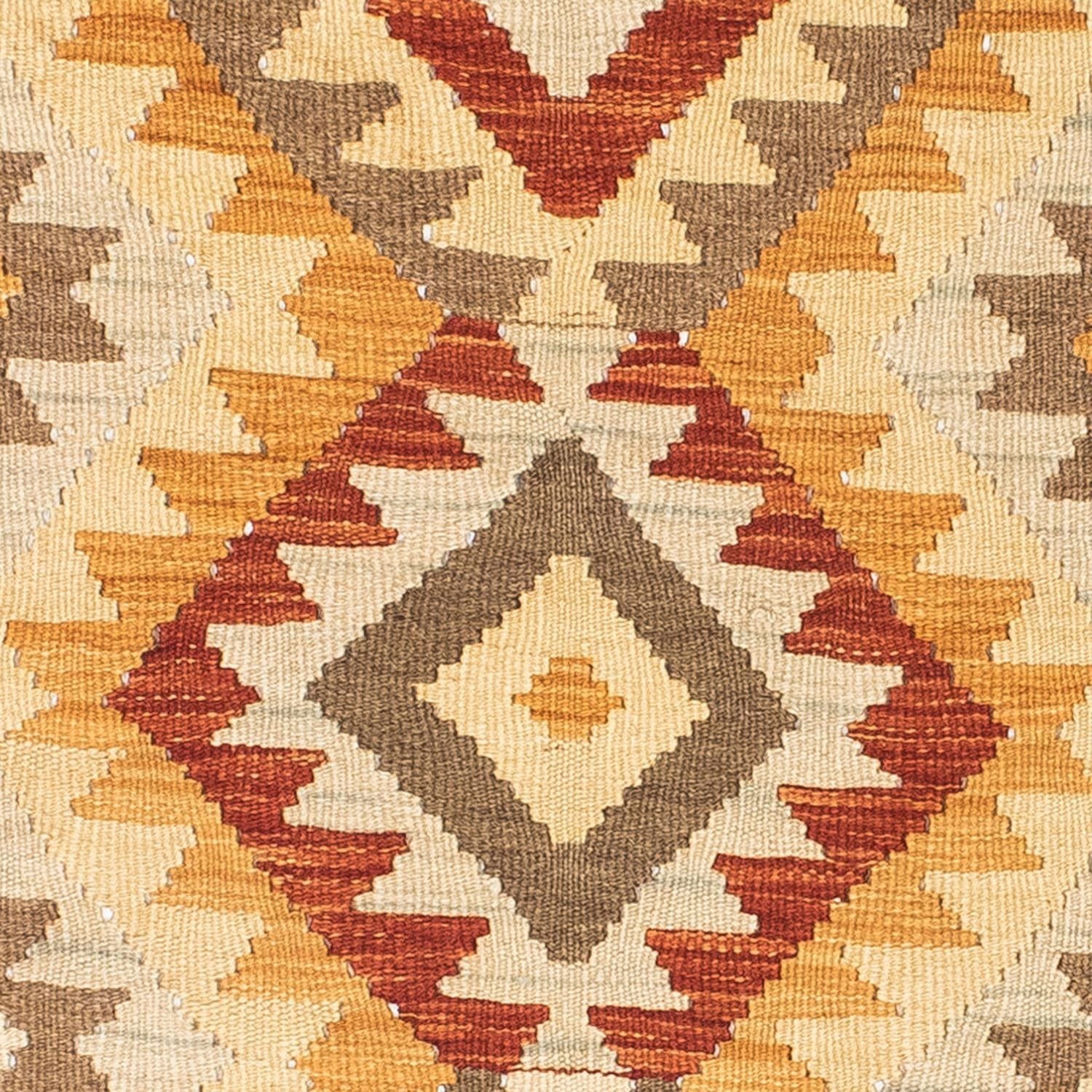 Kelim Teppich - Oriental 197 x 69 cm - beige - Image 2