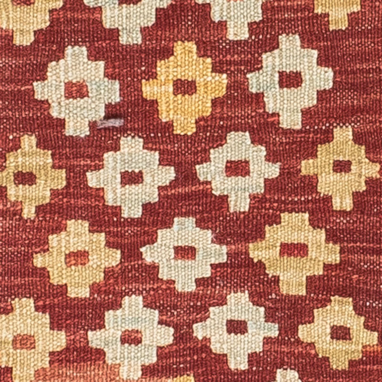 Kelim Teppich - Oriental 197 x 73 cm - rost - Image 3