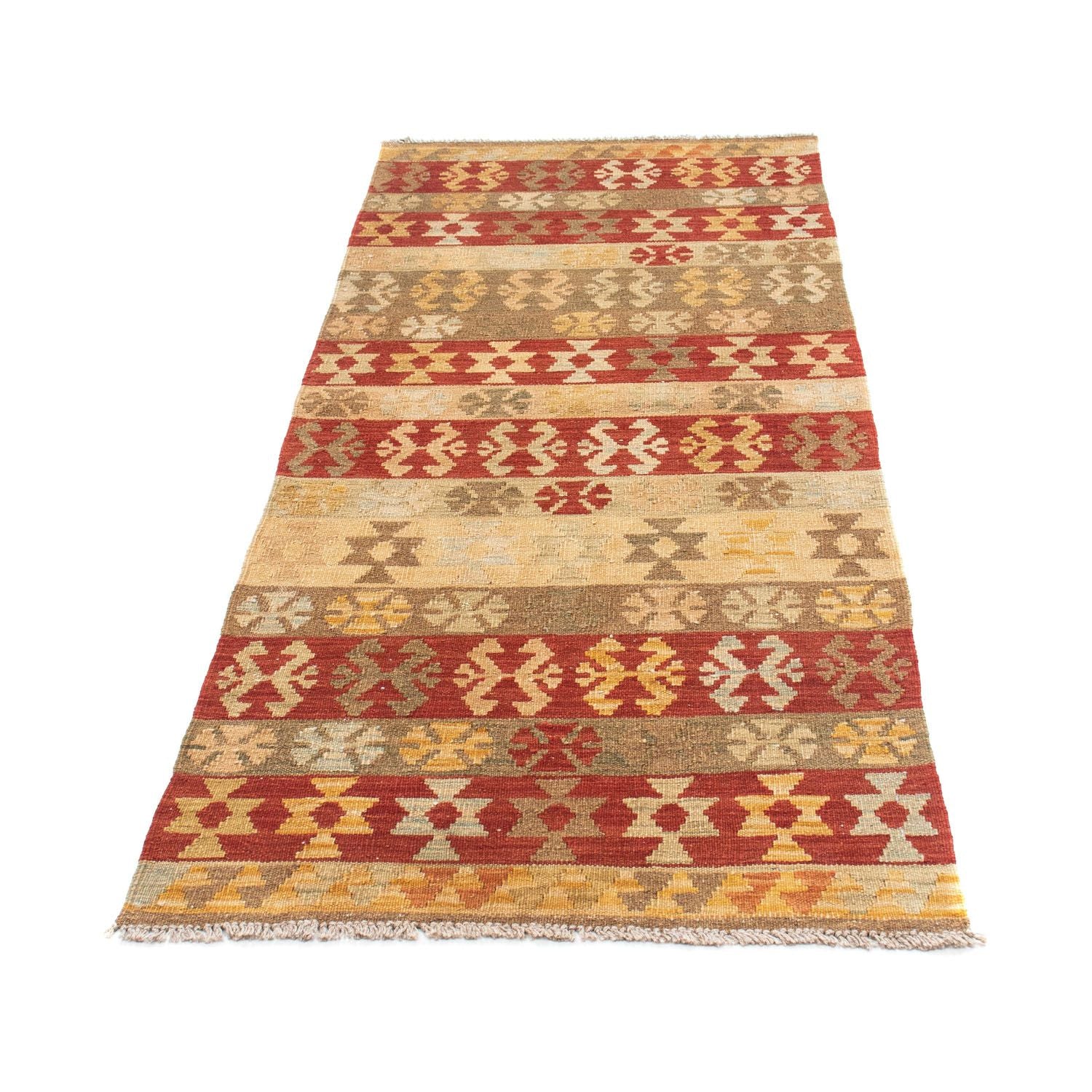Kelim Teppich - Oriental 197 x 75 cm - mehrfarbig - Image 5
