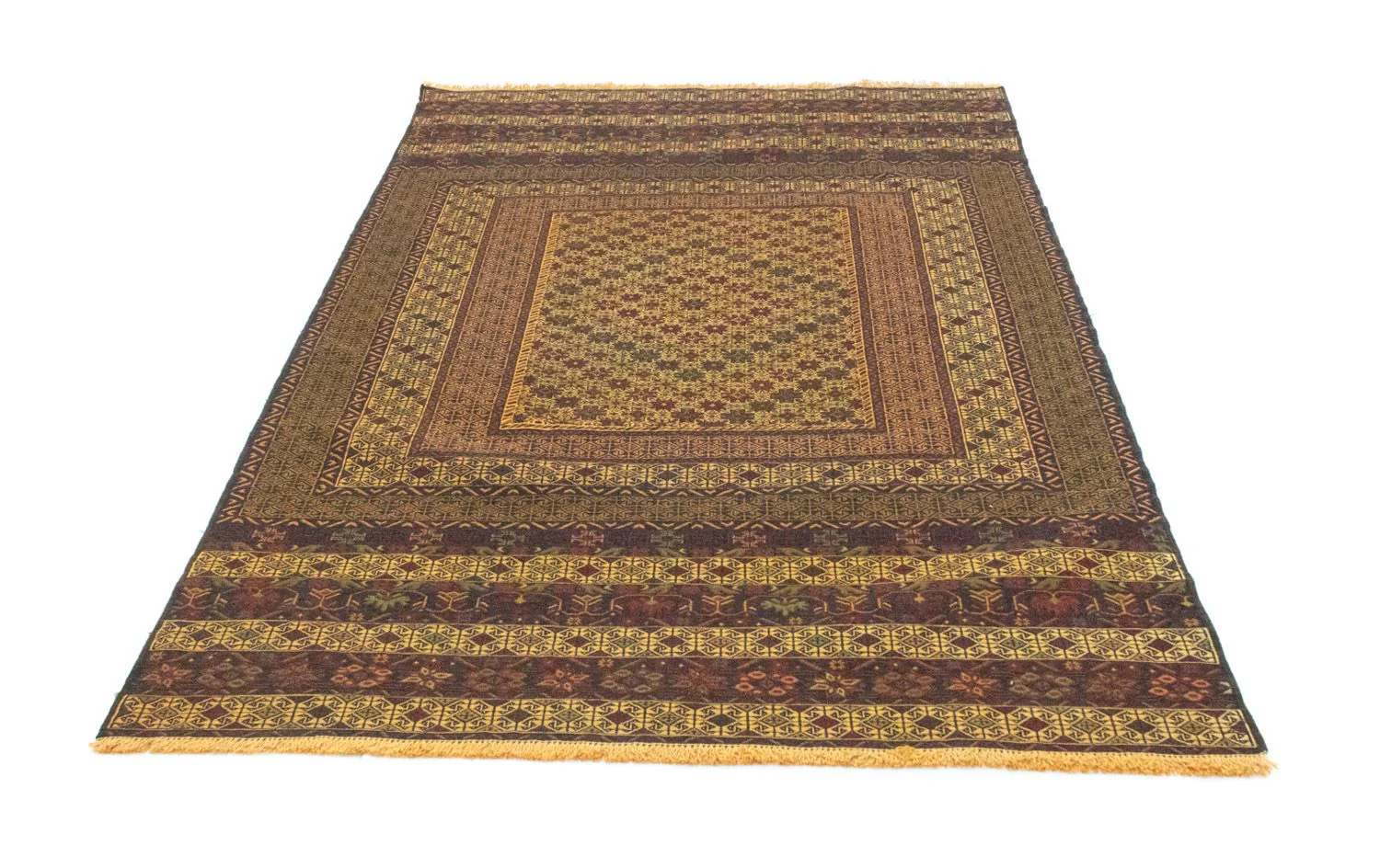 Kelim Afghan Teppich 198x137cm - Image 5